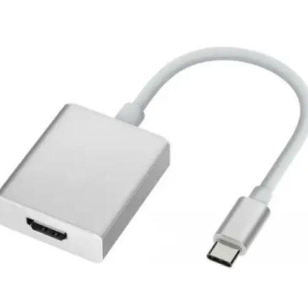 Adapter TC2H-202 USB-C - HDMI M/F Alu