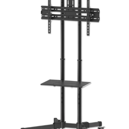 Podni nosač za TV Manhatan 461238 37"-70" crni