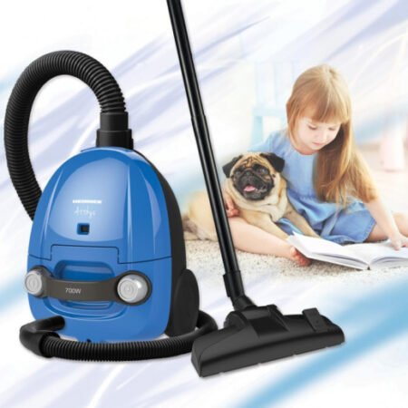 Usisivač HEINNER HVC-M700BL  700W/100W/kesa 2l/Hepa 10/plavi