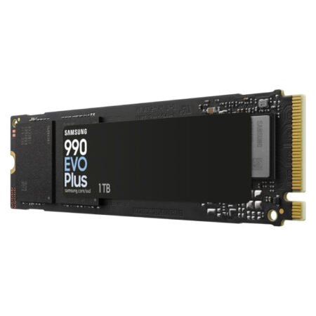 SSD M.2 NVMe 1TB Samsung 990 EVO Plus 7150/6300MB/s MZ-V9S1T0BW