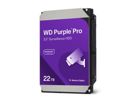 HDD WD 22TB WD221PURP 7200RPM 512MB Purple