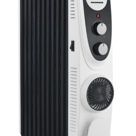 Uljani radijator HEINNER HOH-MVT11WH-BK 11rebara/2300W+ventilator 400W