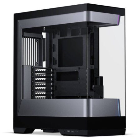Kućište PHANTEKS Evolv S2 Mid-Tower E-ATX, Tempered Glass, 4x12cm, DRGB - Black