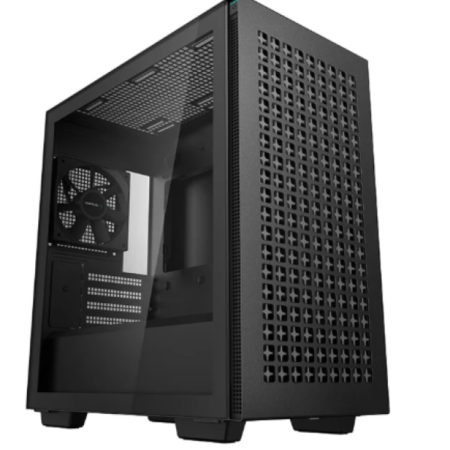 Kućište  DeepCool CH370 crni,R-CH370-BKNAM1-G-1