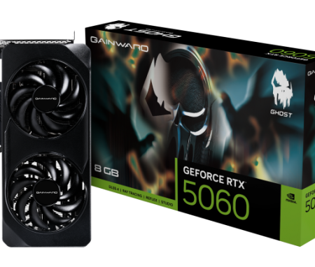 SVGA Gainward RTX 5060 Ghost 8GB GDDR7 128bit, NE75060019P1-GB2063B
