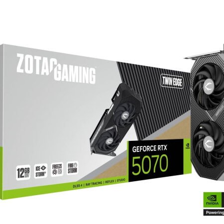 SVGA Zotac RTX 5070 Twin Edge 12GB GDDR7 192bit , ZT-B50700E-10P