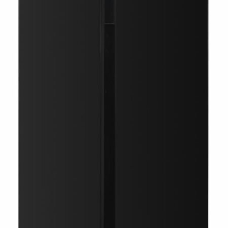 SBS frižider HEINNER HSBS-H442NFBKE++  442l/NoFrost/90x177/Inverter/crni