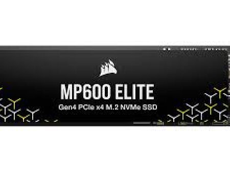 SSD M.2 NVMe Corsair 1TB MP600 ELITE Gen4x4 6200MBs/7000MBs CSSD-F1000GBMP600ENH