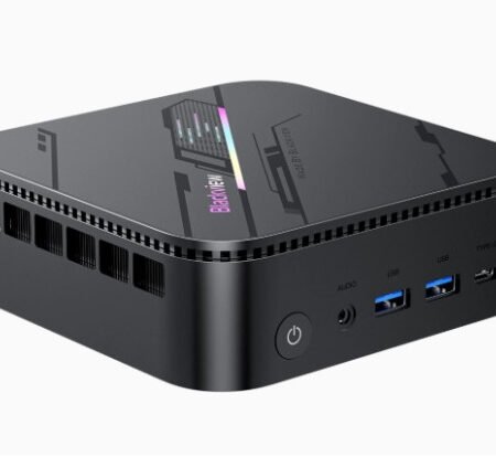 BlackView MP100 Pro i5-12450H/16GB/512GB/1xHDMI+1xDP/RJ45/BT/WiFI/W11P Black