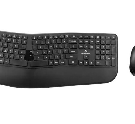 Tastatura + miš Wireless Volkano Vulcan US VK-20302-BK crna
