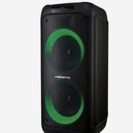 Zvucnik Volkano Helios Dual 8" VK-3900-D8 2x40W Bluetooth,usb crni