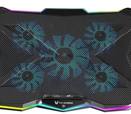 Postolje za laptop Volkano VX Gaming Boreas VX-208-BK 17" crno