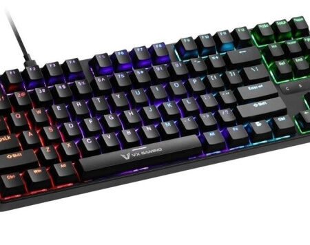 Tastatura USB Volkano VX Hermes US VX-211-BK crna