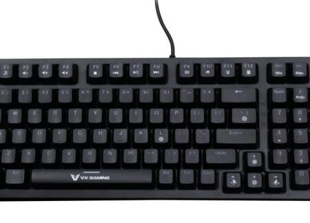 Tastatura USB Volkano VX Warborn RBG VX-231-BK US crna