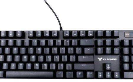 Tastatura USB Volkano VX Floki RGB VX-230-BK US crna