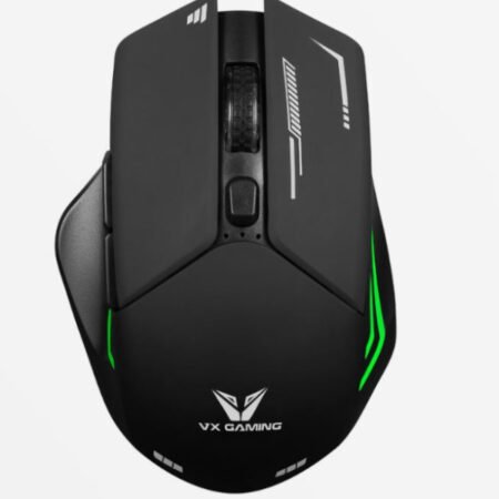 Miš Wireless Volkano VX Kratos VX-207-BK  US crni