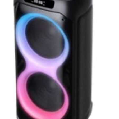 Zvucnik Volkano Motion Dual 10" VK-3903-D10 60W Bluetooth,micro sd crni