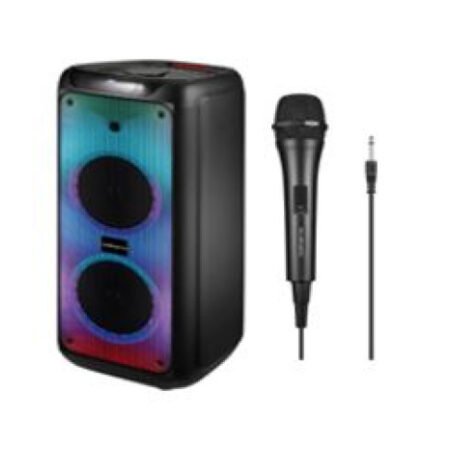 Zvucnik Volkano Prime Dual 10" VK-100-D10-BK 100W Bluetooth,fm, crni