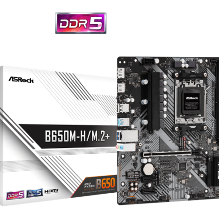 MB AM5 ASRock B650M-H/M.2+