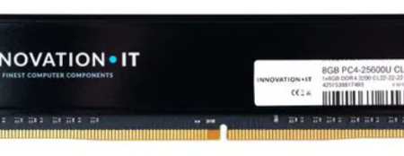 RAM DIMM DDR4 8GB 3200MHz Innovation IT CL16 1.35V
