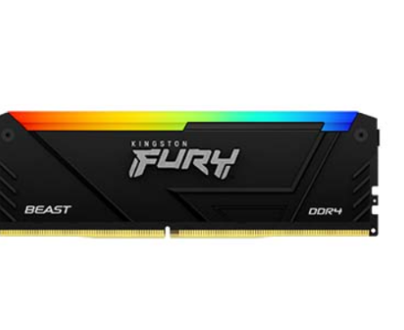 RAM DIMM DDR5 48GB (2x24GB) 8400MT/s Kingston Fury RGB KF584CU40RSAK2-48