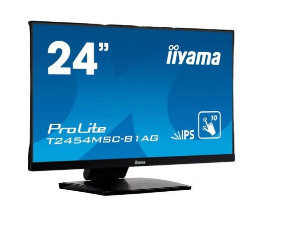 Monitor 23.8" Iiyama T2454MSC-B2AG IPS 1920x1080/75Hz/1ms/HDMI/DP/zvučnici