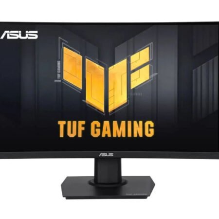 Monitor ASUS VG24VQER 23.8"/VA/1920x1080/180Hz/1ms MPRT/HDMIx2/DP/zakrivljeni