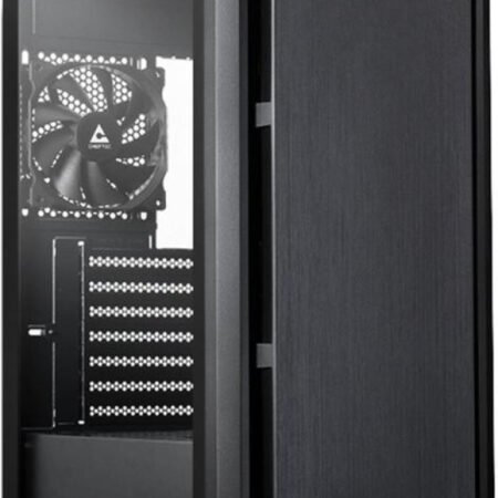 Kuciste Chieftec Pro Midi , Glass, 1x120mm TG AS-02B-TG-OP