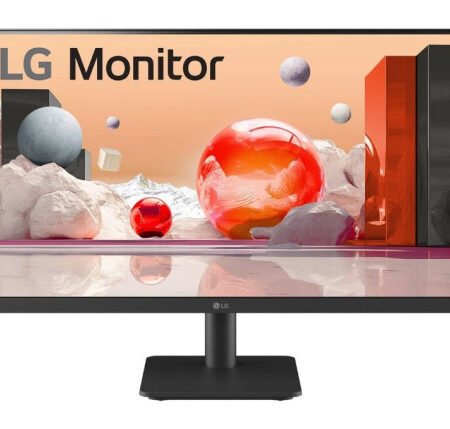 Monitor 24" LG 24BA400-B IPS 1920x1080/100Hz/5ms/2xHDMI