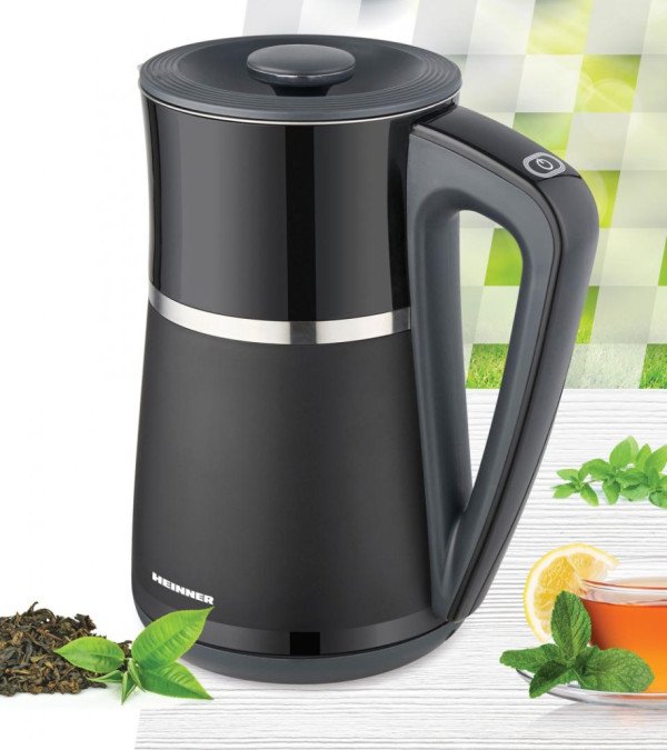 Električno kuvalo HEINNER HEK-D22002WBK 1,7l/displej