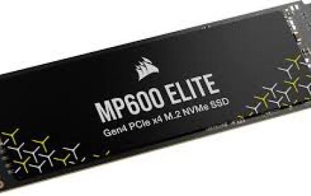 SSD M.2 NVMe Corsair 4TB MP600 ELITE Gen4x4 6200MBs/7000MBs CSSD-F4000GBMP600ENH
