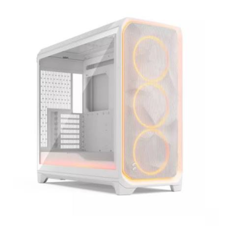 Kućište Fractal Design Meshify 3 XL Ambience Pro RGB White TG, FD-C-MES3X-05