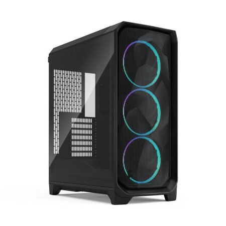 Kućište Fractal Design Meshify 3 Ambience Pro RGB Black TG, FD-C-MES3A-03