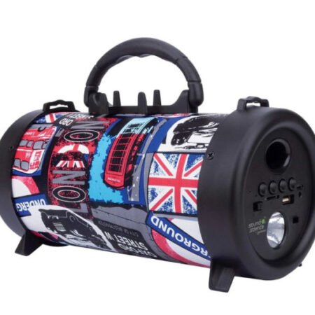 Bluetooth zvučnik Manhattan 165334 3W/3.5mm/USB/CR