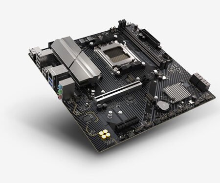 MB AM5 SAPPHIRE B650M-E  1xDP, 1xHDMI, 52112-04-40G