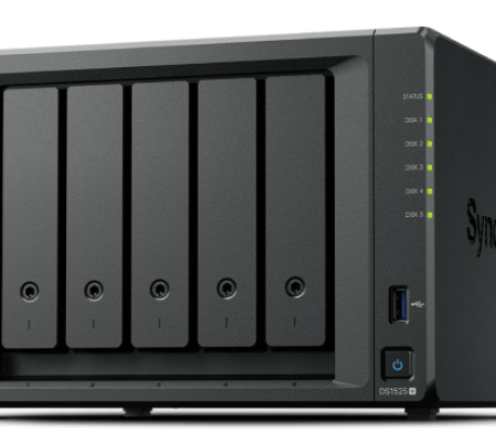 HDD NAS Storage Synology DS1525+ 5-Bay