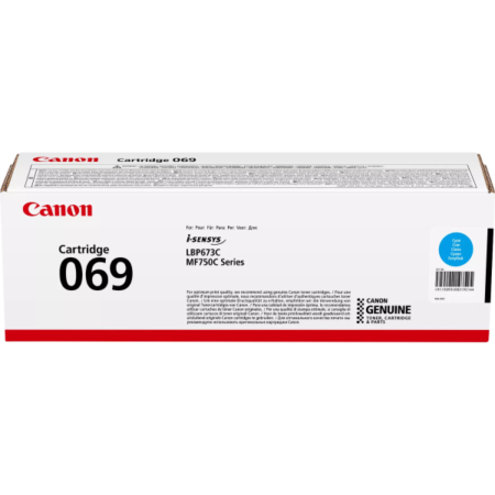 Toner CARTRIDGE CRG-069 C