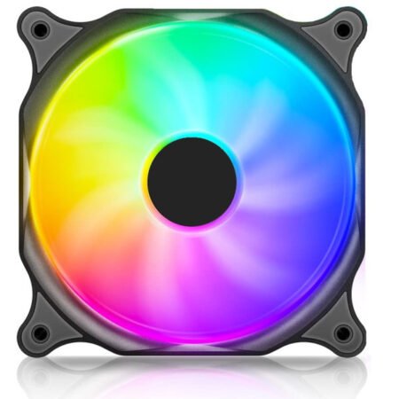 Case fan 120x120 Raidmax RGB, OSI-120RGB 4in1 BULK