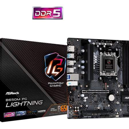 MB AM5 Asrock B650M PG Lightning