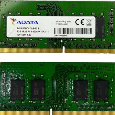 RAM SODIMM DDR4 8GB 3200MHz Adata AO1P32NC8T1-BBVS bulk