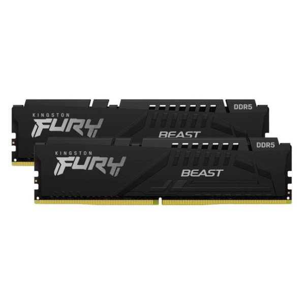 RAM DDR5 32GB (2x16GB) 6000MHz Kingston Fury Beast KF560C30BBEK2-32