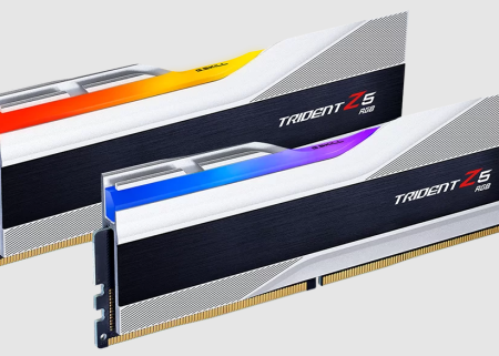 RAM DDR5 G.Skill Trident Z5 RGB 32GB (2x16) 6400MHz F5-6400J3239G16GX2-TZ5RS Sil