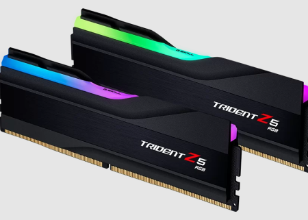 RAM DDR5 G.Skill Trident Z5 RGB 32GB (2x16) 6400MHz F5-6400J3239G16GX2-TZ5RK Bl.