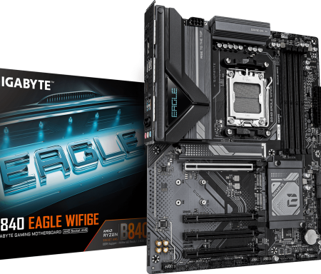 MB AM5 Gigabyte B840 EAGLE WIFI6E