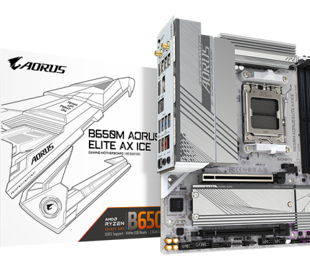 MB AM5 Gigabyte B650M A ELITE AX ICE