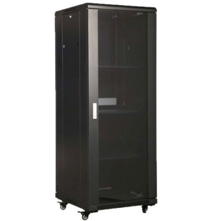 Rek orman Exelink 19"/42U 800x800x2050/staklena vrta/bravica