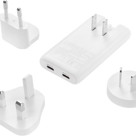 Sandberg 4in1 TravelCharger 2xUSB-C/A 65W 441-68