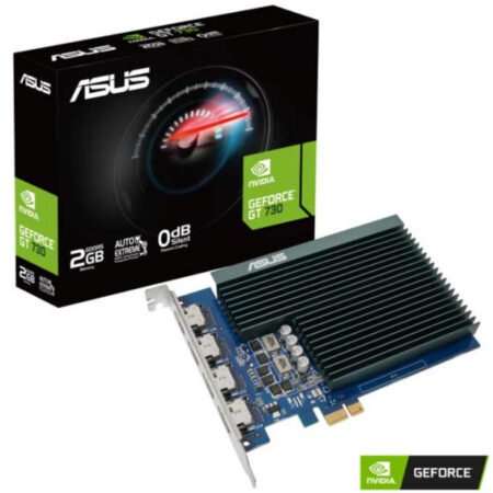 SVGA ASUS GeForce GT730-4H-SL-2GD5, Passivno hladjenje 4x HDMI 64bit