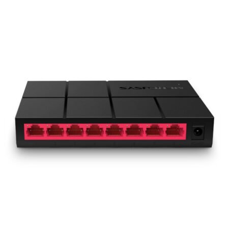 Switch Mercusys MS108G 8-port 10/100/1000Mbps