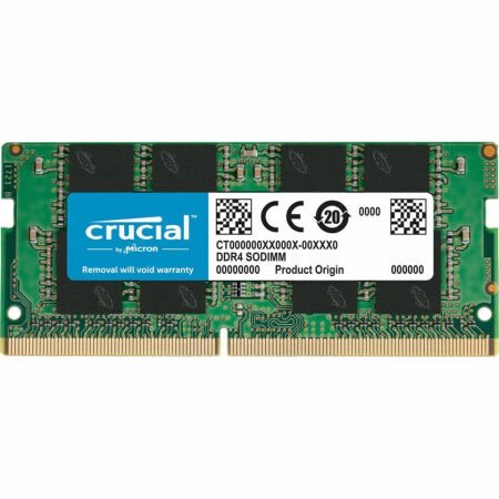 RAM SODIMM DDR4 16GB 3200MHz Crucial CT16G4SFRA32A